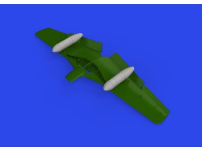 P-51D 108gal paper drop tanks PRINT 