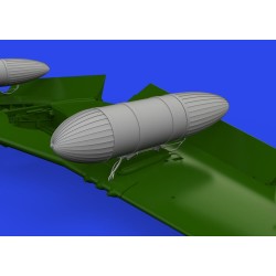 P-51D 108gal paper drop tanks PRINT  2