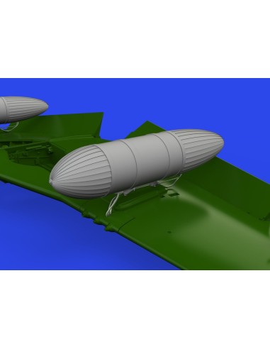 P-51D 108gal paper drop tanks PRINT 