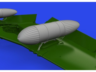 P-51D 108gal paper drop tanks PRINT 