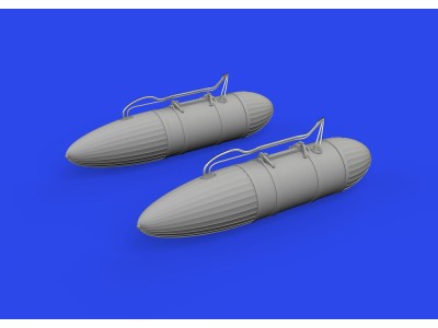 P-51D 108gal paper drop tanks PRINT 