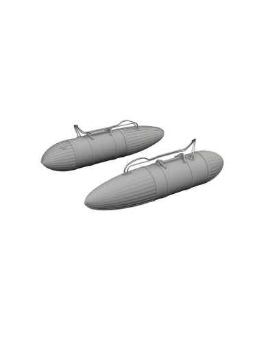 P-51D 108gal paper drop tanks PRINT 