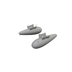 P-51D 110gal fuel tanks PRINT 1/72 