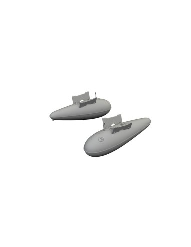 P-51D 110gal fuel tanks PRINT 1/72 