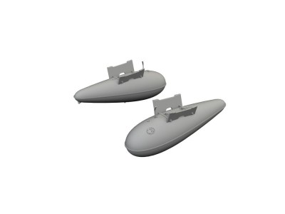 P-51D 110gal fuel tanks PRINT 1/72 