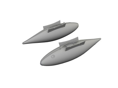 P-51D 165gal fuel tanks PRINT 