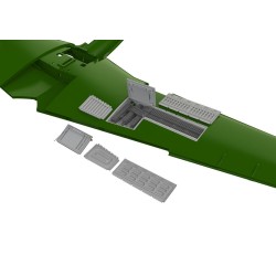 P-51D gun bays PRINT 