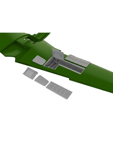 P-51D gun bays PRINT 