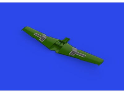 P-51D gun bays PRINT 