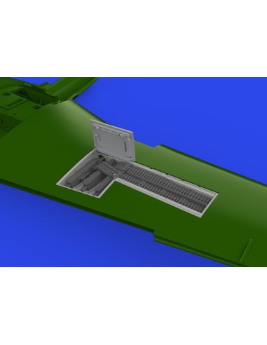 P-51D gun bays PRINT 
