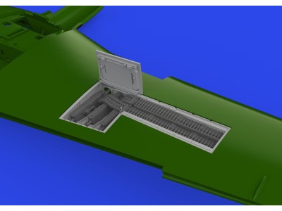 P-51D gun bays PRINT 