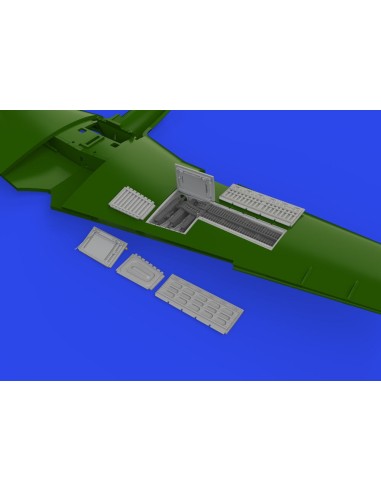 P-51D gun bays PRINT 
