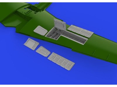 P-51D gun bays PRINT 