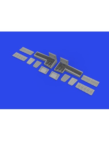 P-51D gun bays PRINT 