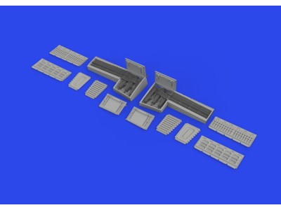 P-51D gun bays PRINT 