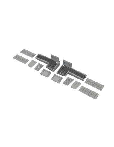 P-51D gun bays PRINT 