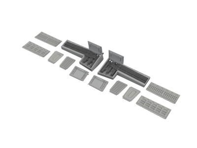 P-51D gun bays PRINT 