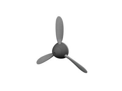 Bf 109G-10/K-4 propeller 