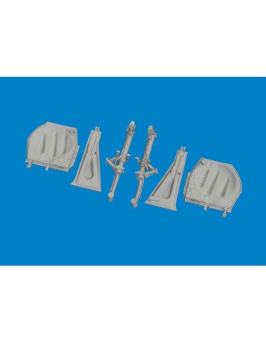 P-51D undercarriage legs PRINT  EDUARD 