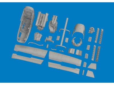 P-51D engine PRINT  EDUARD 