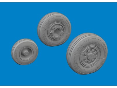 F-35B wheels 