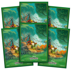 Chapitre 3 FR Sleeves Robin des bois Lorcana