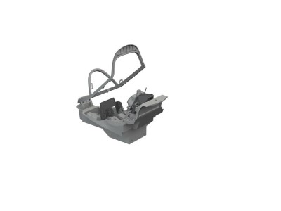 F-35B cockpit PRINT  TAMIYA 
