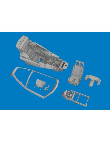 F-35B cockpit PRINT  TAMIYA 
