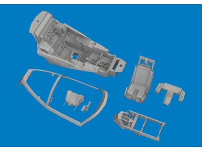 F-35B cockpit PRINT  TAMIYA 