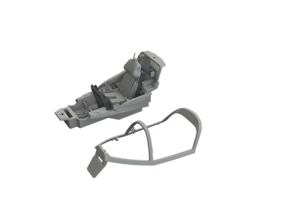 F-35B cockpit PRINT  TAMIYA 