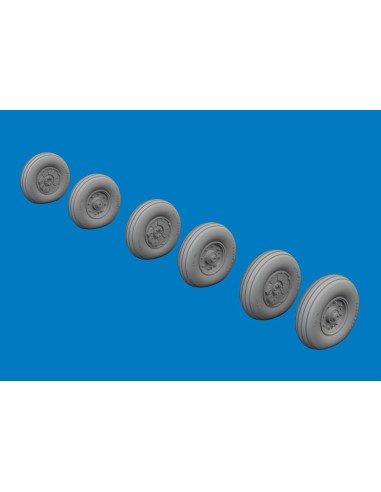 Chinook HC.1 wheels  AIRFIX 