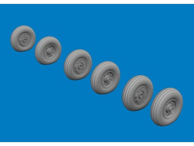 Chinook HC.1 wheels  AIRFIX 
