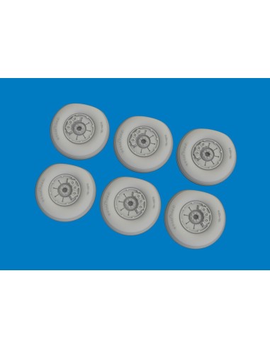 Chinook HC.1 wheels  AIRFIX 
