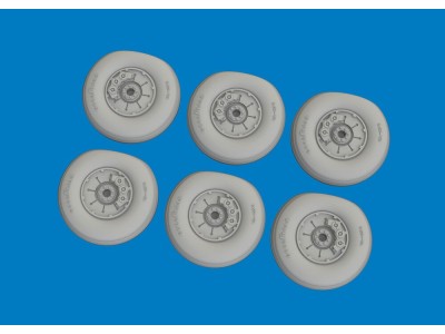 Chinook HC.1 wheels  AIRFIX 