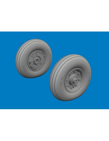 Chinook HC.1 wheels  AIRFIX 