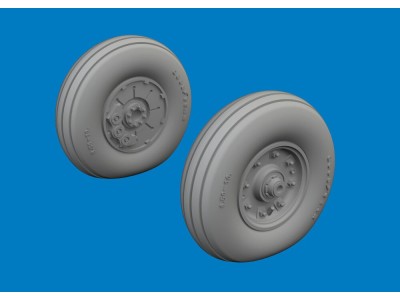 Chinook HC.1 wheels  AIRFIX 
