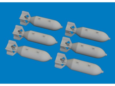 US 500lb bombs PRINT 