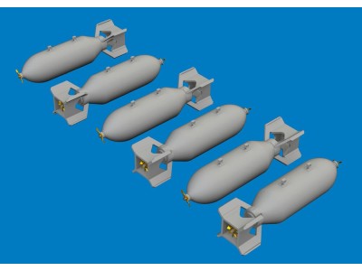 US 500lb bombs PRINT 