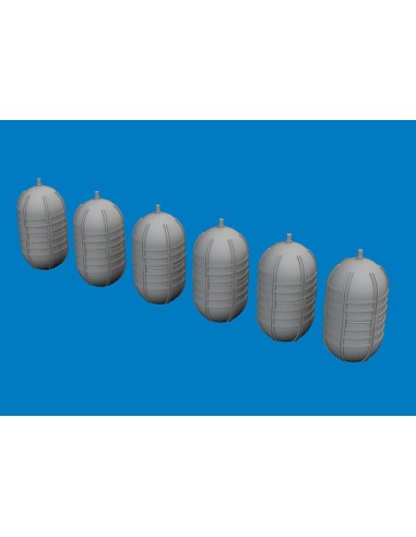 WWII USAAF oxygen tank G-1 PRINT 