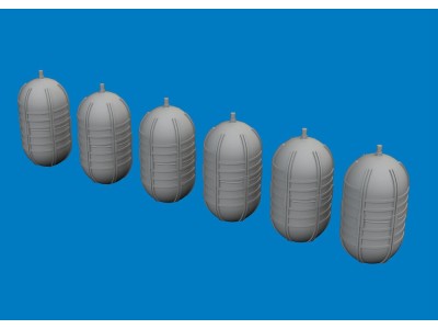 WWII USAAF oxygen tank G-1 PRINT 