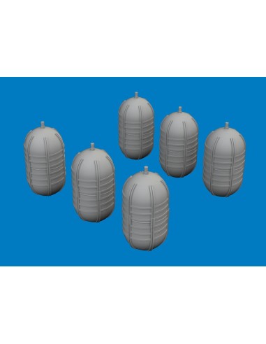 WWII USAAF oxygen tank G-1 PRINT 