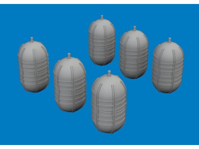 WWII USAAF oxygen tank G-1 PRINT 