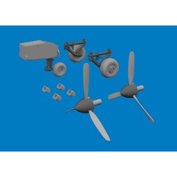 L-410UVP 2024 ex-Gavia EDUARD EDITION upgrade set  GAVIA/EDUARD 