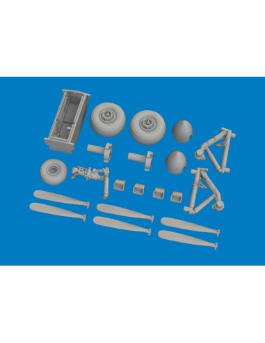 L-410UVP 2024 ex-Gavia EDUARD EDITION upgrade set  GAVIA/EDUARD 