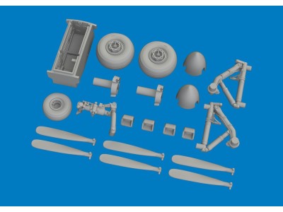 L-410UVP 2024 ex-Gavia EDUARD EDITION upgrade set  GAVIA/EDUARD 