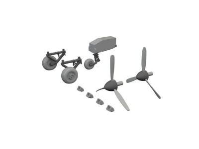 L-410UVP 2024 ex-Gavia EDUARD EDITION upgrade set  GAVIA/EDUARD 