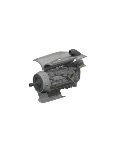 Bf 109G-10 WNF engine PRINT   EDUARD 