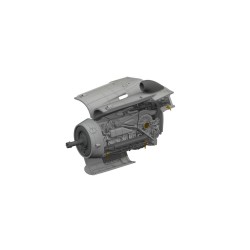 Bf 109G-10 Mtt Regensburg engine PRINT   EDUARD 