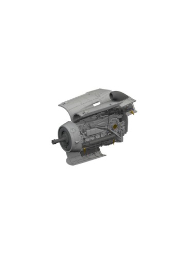 Bf 109G-10 Mtt Regensburg engine PRINT   EDUARD 