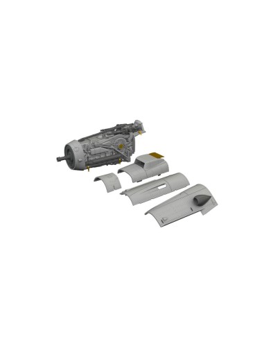 Bf 109G-10 Erla engine PRINT  EDUARD 